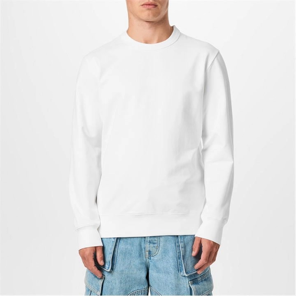 CP Company Logo Sweatshirt - White